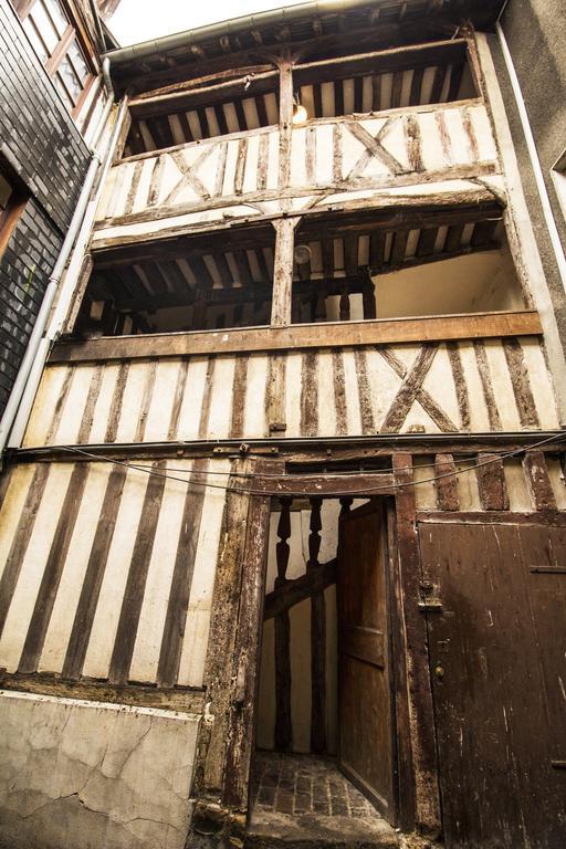 Апартаменти Honfleur Location Екстер'єр фото