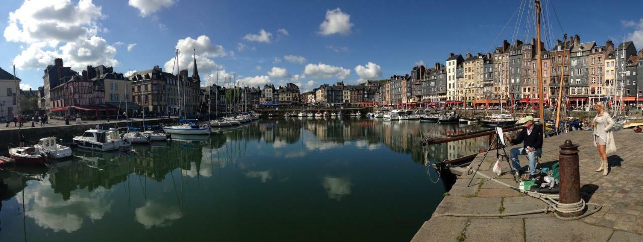 Апартаменти Honfleur Location Екстер'єр фото