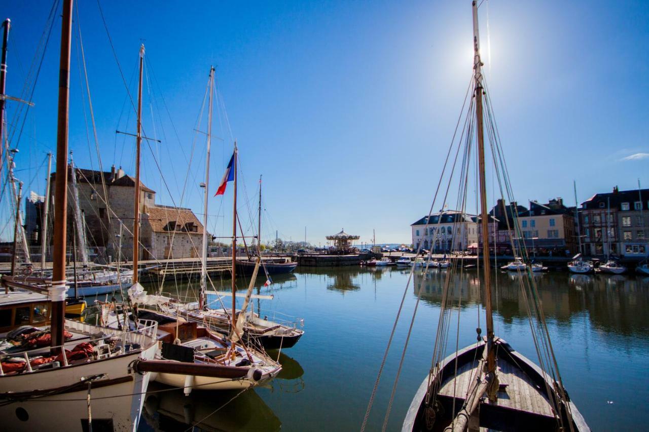 Апартаменти Honfleur Location Екстер'єр фото