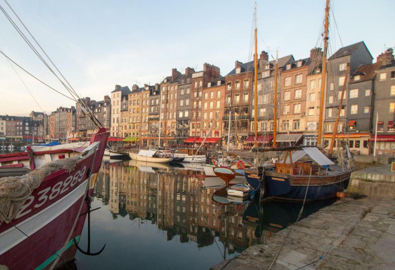 Апартаменти Honfleur Location Екстер'єр фото